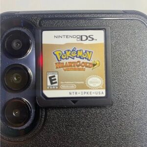 Pokémon HeartGold for Nintendo DS - Tested & Working